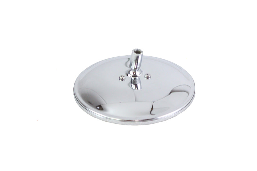 Early Style Round Face Mirror Chrome