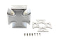 Chrome Maltese Air Cleaner Cover