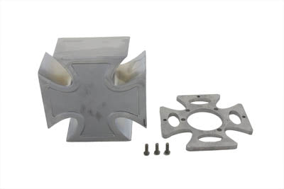 Maltese Cross Air Cleaner Cover CV