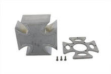 Load image into Gallery viewer, Maltese Cross Air Cleaner Cover CV