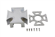 Load image into Gallery viewer, Maltese Cross Air Cleaner Cover Shorty