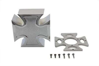 Maltese Cross Air Cleaner Cover Shorty