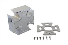 Load image into Gallery viewer, Maltese Cross Air Cleaner Cover Shorty