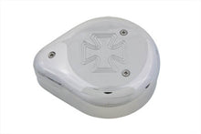 Load image into Gallery viewer, Teardrop Air Cleaner Maltese Chrome