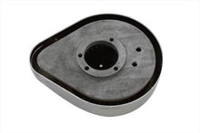 Load image into Gallery viewer, Teardrop Air Cleaner Maltese Chrome