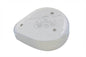 Teardrop Air Cleaner Skull Chrome