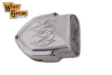 Load image into Gallery viewer, Wyatt Gatling Chrome Air Cleaner Kit