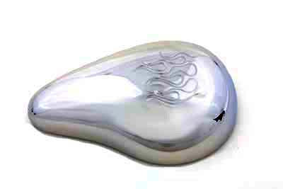 Rodan Smooth Carburetor Cover with Flame Design