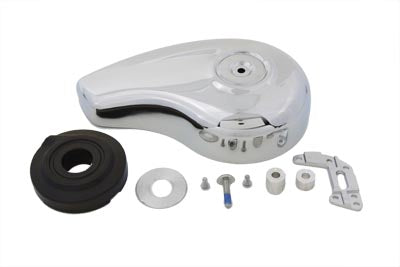 7 inch Teardrop Air Cleaner Cover Kit Chrome