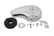 Load image into Gallery viewer, 7 inch Teardrop Air Cleaner Cover Kit Chrome