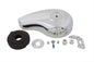 7 inch Teardrop Air Cleaner Cover Kit Chrome