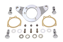 Load image into Gallery viewer, Air Cleaner Bracket Kit Chrome Billet