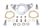 Air Cleaner Bracket Kit Chrome Billet