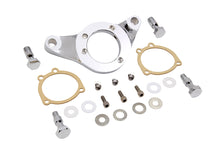 Load image into Gallery viewer, Air Cleaner Bracket Kit Chrome Billet