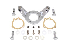 Load image into Gallery viewer, Air Cleaner Bracket Kit Chrome Billet