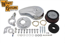 Load image into Gallery viewer, Chrome Wyatt Gatling Air Cleaner Assembly