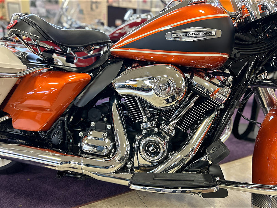 Chrome Wyatt Gatling Air Cleaner Assembly