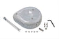 Teardrop Air Cleaner Kit Smooth Chrome