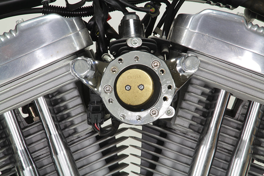 Integral Breather/Carburetor Mount Bracket
