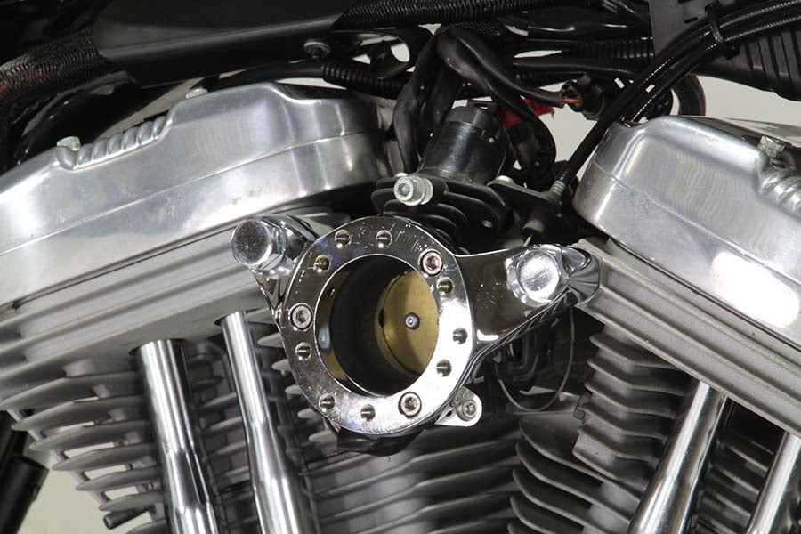 Integral Breather/Carburetor Mount Bracket