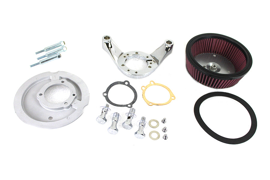 Velo High Flow Air Cleaner Assembly