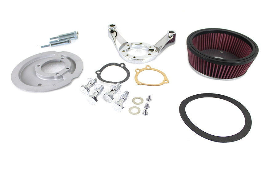 Velo High Flow Air Cleaner Assembly