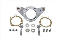 Load image into Gallery viewer, Air Cleaner Bracket Kit Chrome Billet