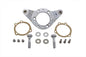 Air Cleaner Bracket Kit Chrome Billet
