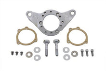 Load image into Gallery viewer, Air Cleaner Bracket Kit Chrome Billet