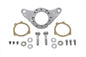 Air Cleaner Bracket Kit Chrome Billet