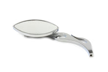 Load image into Gallery viewer, Druid Mirror Oval Style with Flame Billet Stem