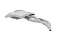Druid Mirror with Flame Style Billet Stem