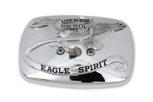 Load image into Gallery viewer, Chrome Eagle Spirit Mirror Head