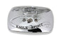 Chrome Eagle Spirit Mirror Head