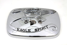 Load image into Gallery viewer, Chrome Eagle Spirit Mirror Head