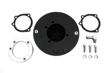 Load image into Gallery viewer, Wyatt Gatling Round Mesh Air Cleaner Black