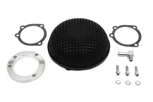 Load image into Gallery viewer, Wyatt Gatling Round Mesh Air Cleaner Black