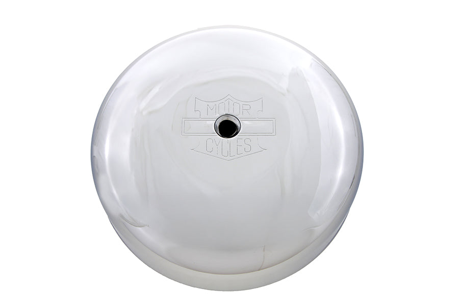Chrome 7 inch Round Air Cleaner Cover