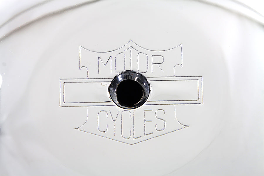 Chrome 7 inch Round Air Cleaner Cover