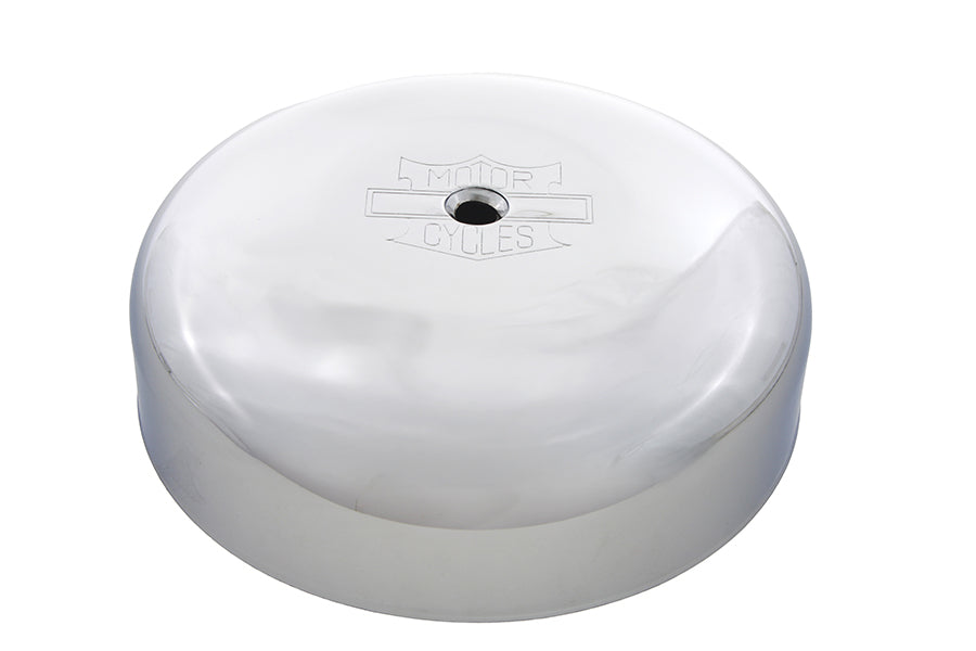 Chrome 7 inch Round Air Cleaner Cover