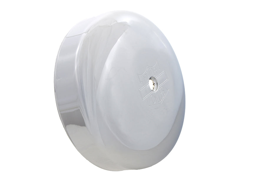 Chrome 7 inch Round Air Cleaner Cover