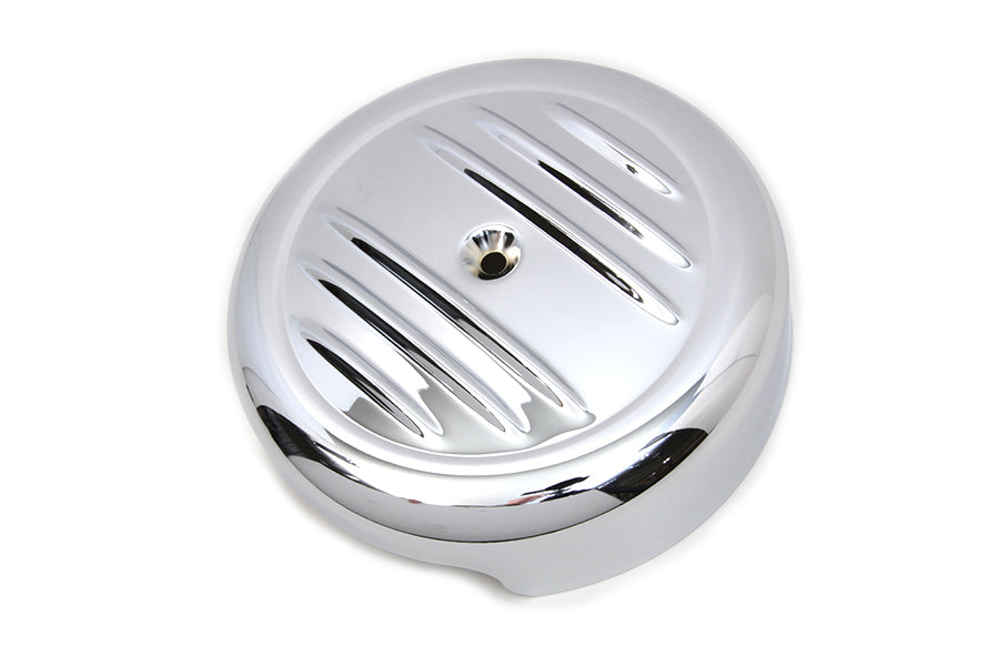 8 inch Chrome Stripe Air Cleaner Cover