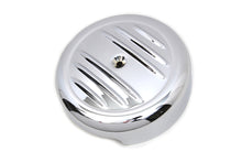 Load image into Gallery viewer, 8 inch Chrome Stripe Air Cleaner Cover