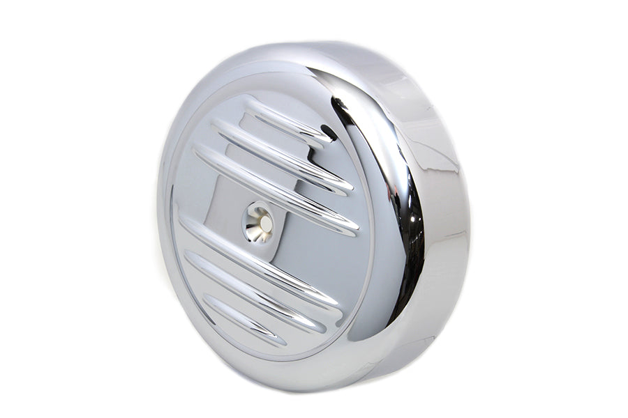 8 inch Chrome Stripe Air Cleaner Cover