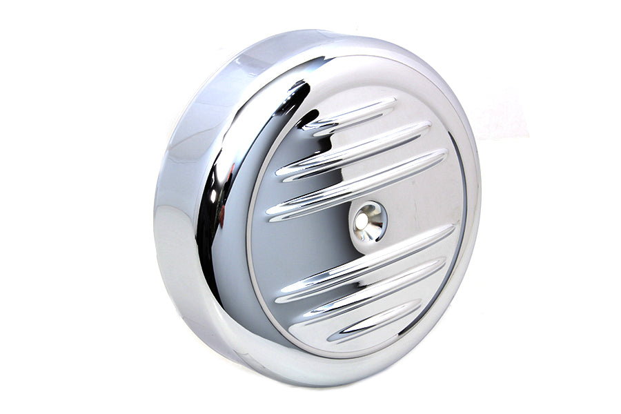 8 inch Chrome Stripe Air Cleaner Cover