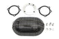 Chrome Oval Mesh Air Cleaner