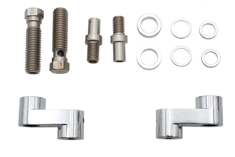 Air Cleaner Mount Kit Billet