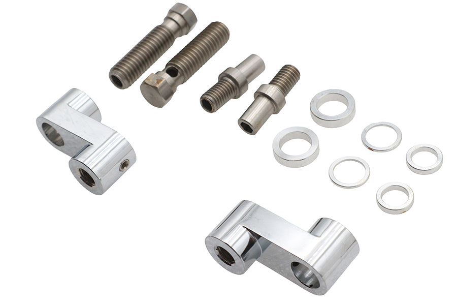 Air Cleaner Mount Kit Billet