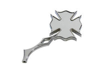Load image into Gallery viewer, Chrome Firefighter Mirror with Billet Stem