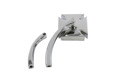 Mini Maltese Mirror with Billet Stems